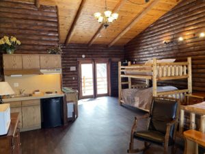 wisconsin dells lodging, wi dells cabin rentals, rustic cabins, waterfront lodging wi dells, kitchenettes, rooms with kitchens, rooms with oven, wisconsin dells resorts, rooms for rent with refrigerator