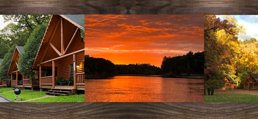 Cedar Lodge & Settlement is a finalist for the 2023 Website & Wisconsin Lodging Directory Cover Contest