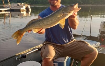 Fishing @ Cedar Lodge in Wisconsin Dells