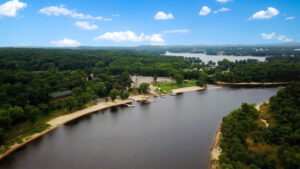 Lower Dells Wisconsin River Cedar Lodge and Settlement