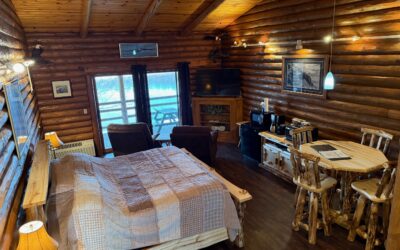 Deluxe Lodge room #12 updated