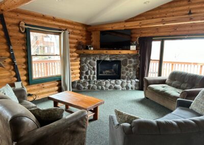 Cedar Lodge and Settlement on the WI. River. Lower dells. Top rated waterfront resort. Cabins, Villas and Suites for rent. Family Reunion, Beach, pool and boat launch.