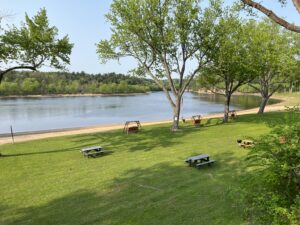 Noah's Ark waterpark included with stay at Cedar Lodge and Settlement in Wisconsin Dells, Cabin rentals, waterfront resort