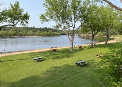 Noah's Ark waterpark included with stay at Cedar Lodge and Settlement in Wisconsin Dells, Cabin rentals, waterfront resort