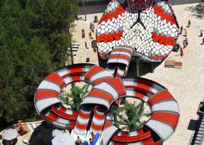 Noah's Ark waterpark included with stay at Cedar Lodge and Settlement in Wisconsin Dells, Cabin rentals, waterfront resort